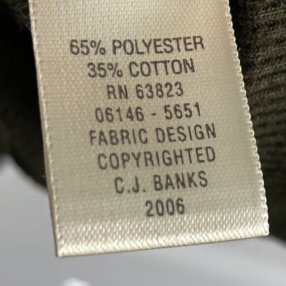 Christopher & Banks Year 2006 Womens Jacket Floral Embroidered Brown Size 2XL. - Picture 13 of 16